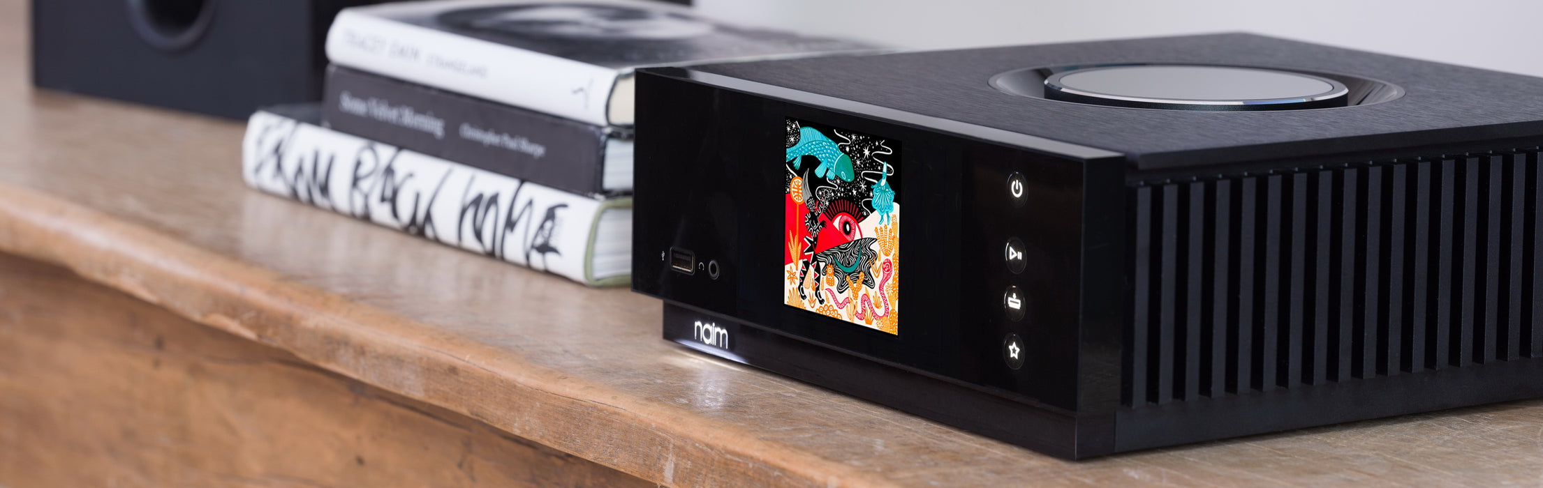 NAIM Uniti Nova - Amplificateur stéréo intégré 80Watts/canal