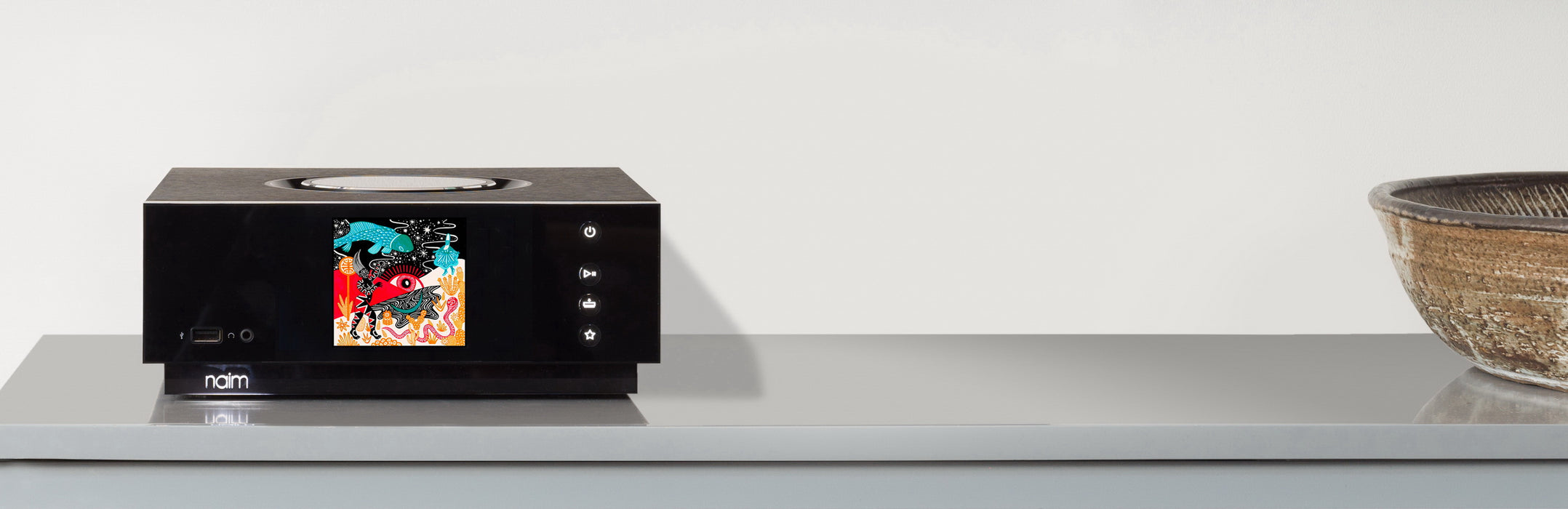 NAIM Uniti Nova - Amplificateur stéréo intégré 80Watts/canal
