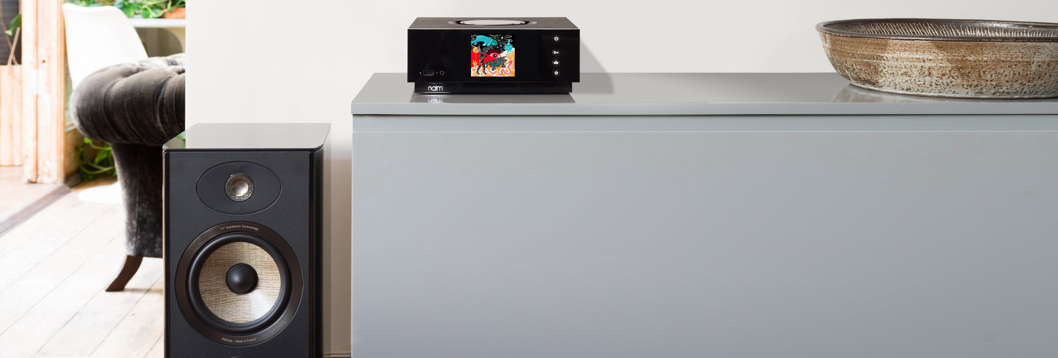 NAIM Uniti Nova - Amplificateur stéréo intégré 80Watts/canal