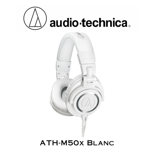 Audio-Technica ATH-M50x - Casque d'écoute avec fils