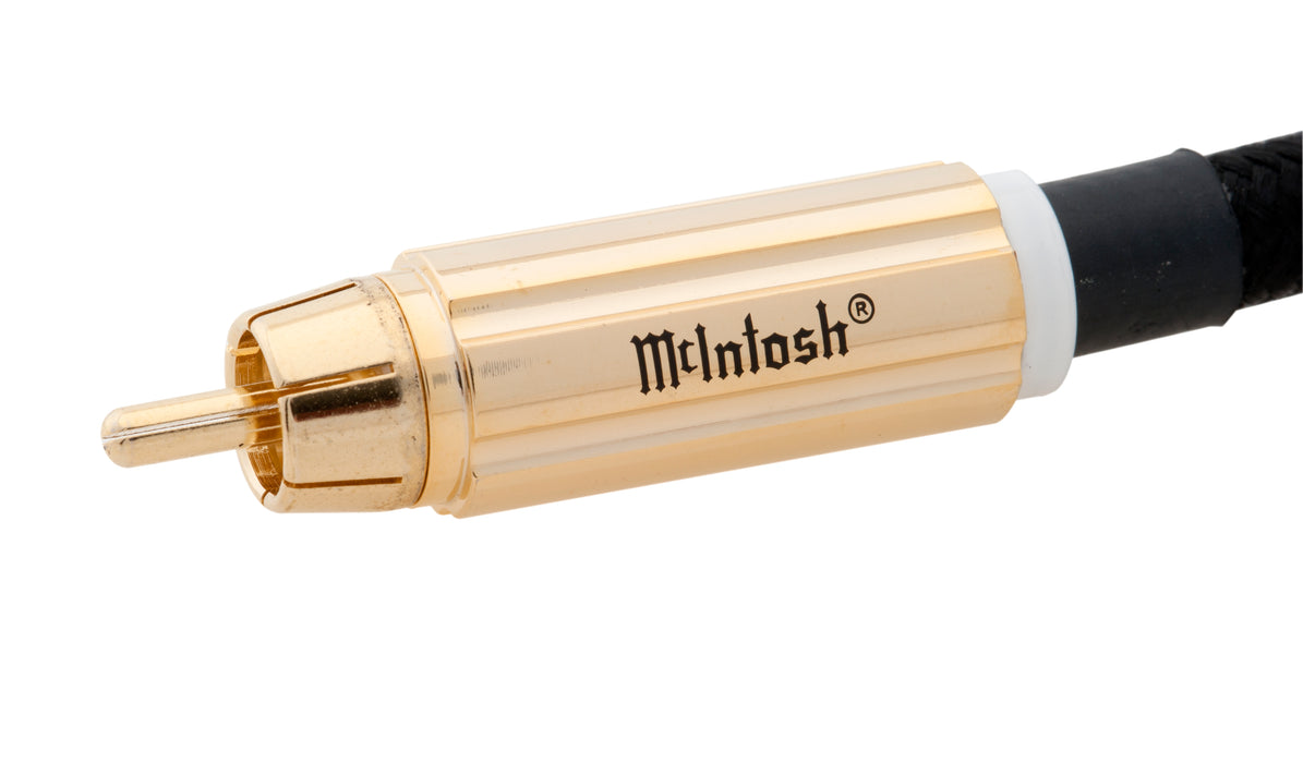 McIntosh | Câbles audio RCA (Vendu à la paire)