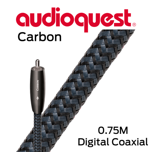Audioquest Carbon - Câbles d'interconnection coaxial digital