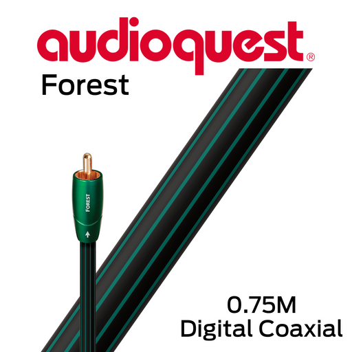 Audioquest Forest - Câbles d'interconnection coaxial digital