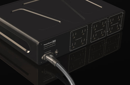 Audioquest PowerQuest PQ-303 - Barre d'alimentation 12 prises avec conditionneurs d'alimentation