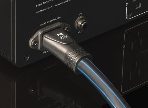 Audioquest PowerQuest PQ-505 - Barre d'alimentation 12 prises avec conditionneurs d'alimentation