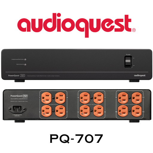 Audioquest PowerQuest PQ707 - Barre 12 prises-Correction 45AMP-PQ7152M
