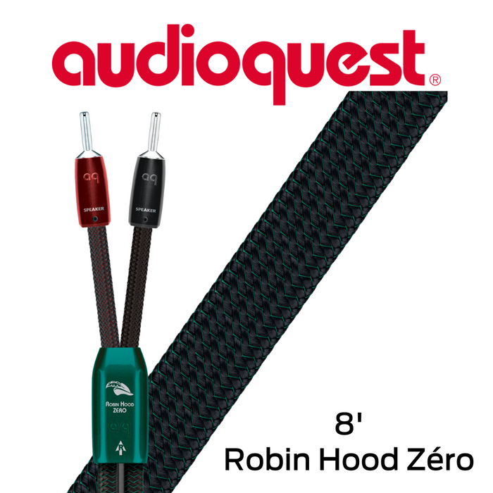 AudioQuest Robin Hood Zero - Câble de haut-parleurs 15 AWG 72v-paire