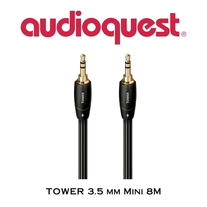 Audioquest Tower | Câble interconnexion stéréo 3.5mm Mini