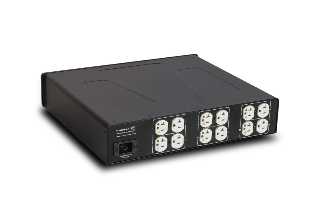 Audioquest PQ909 | Conditionneur de puissance 20A 12 prises