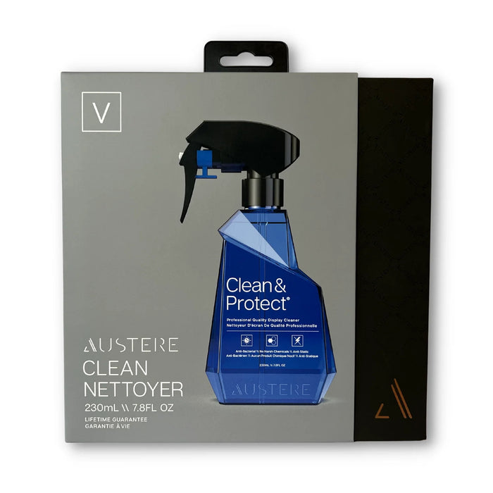 AUSTERE V Series Clean & Protect | Nettoyeur pour téléviseurs, écrans ou moniteurs