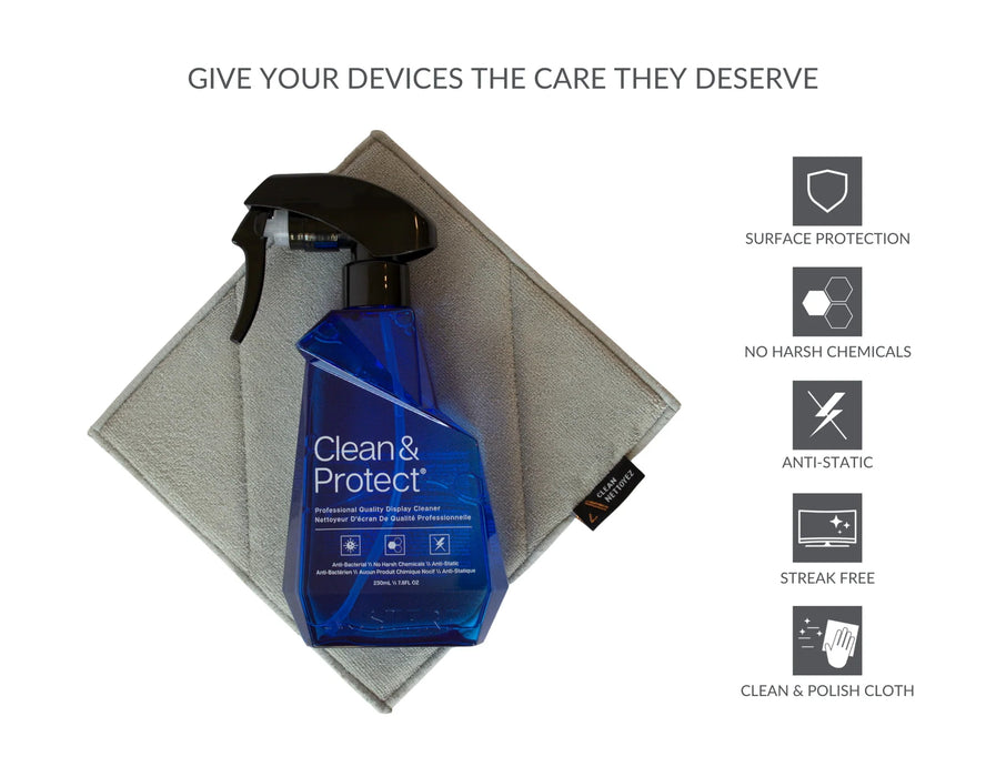 AUSTERE V Series Clean & Protect | Nettoyeur pour téléviseurs, écrans ou moniteurs