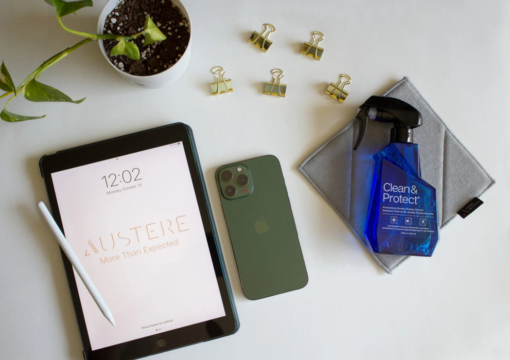 AUSTERE V Series Clean & Protect | Nettoyeur pour téléviseurs, écrans ou moniteurs