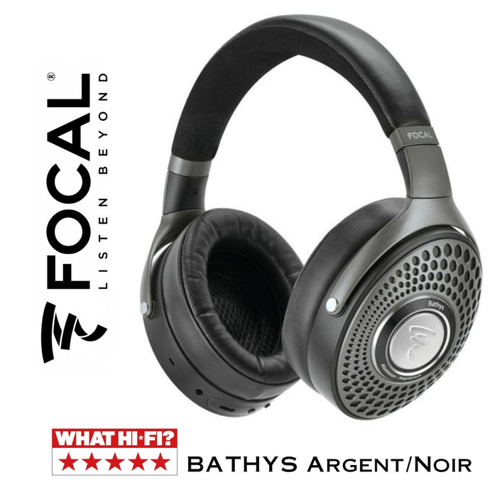 Focal Bathys - Casque haute-fidélité Bluetooth à réduction de bruit!