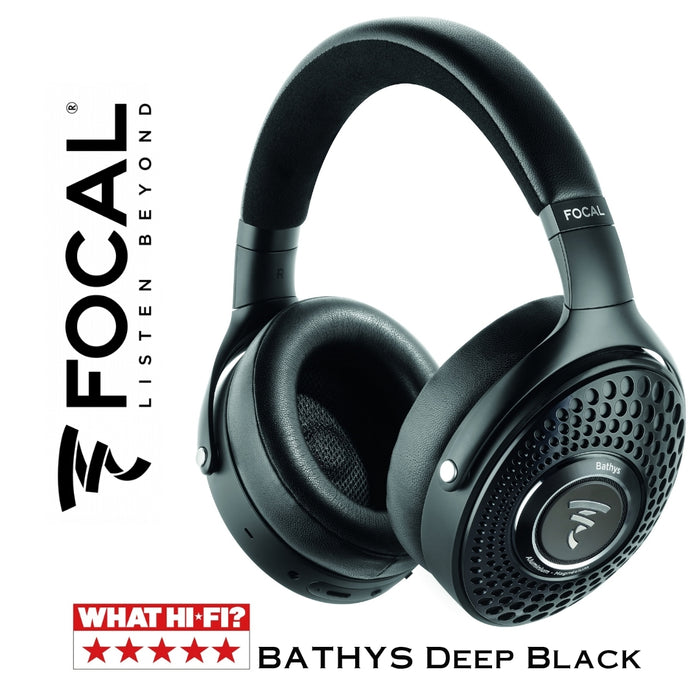 Focal Bathys - Casque haute-fidélité Bluetooth à réduction de bruit!