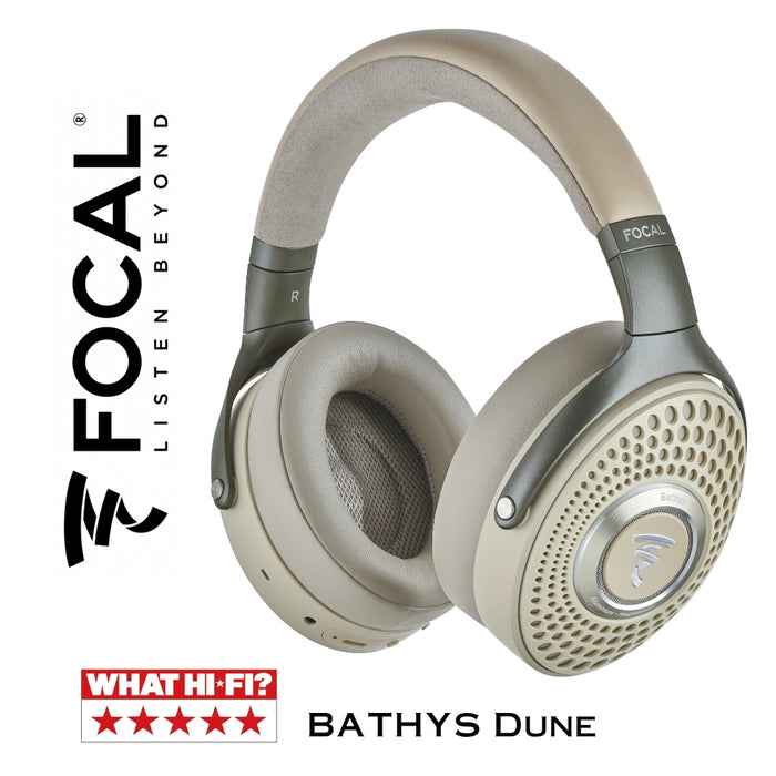 Focal Bathys - Casque haute-fidélité Bluetooth à réduction de bruit!