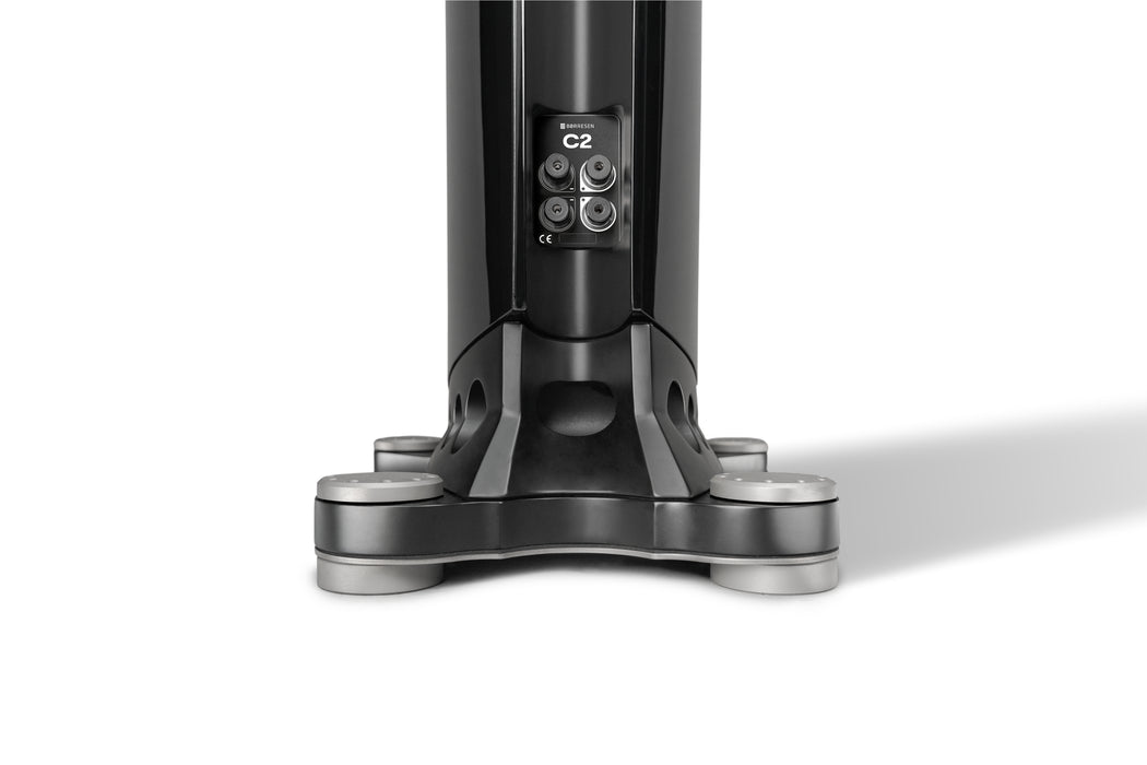 Borresen C2 | Enceintes acoustiques de type colonne haut de gamme