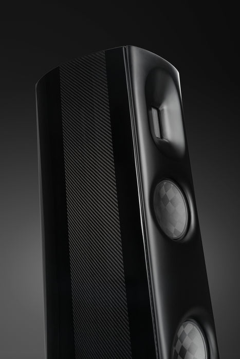 Borresen C2 | Enceintes acoustiques de type colonne haut de gamme