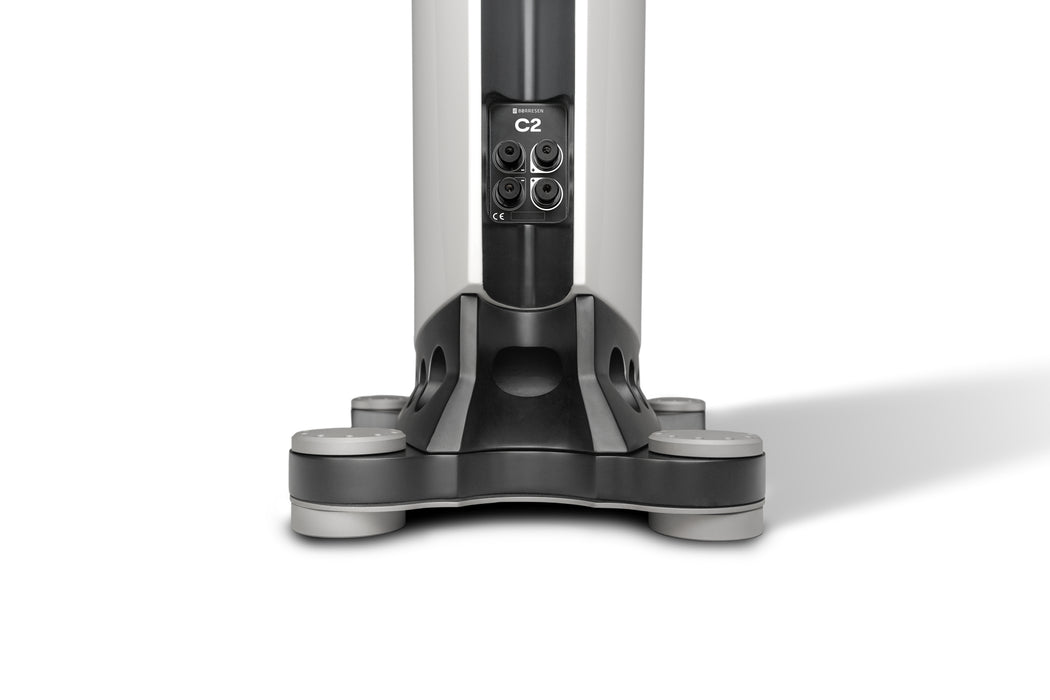 Borresen C2 | Enceintes acoustiques de type colonne haut de gamme