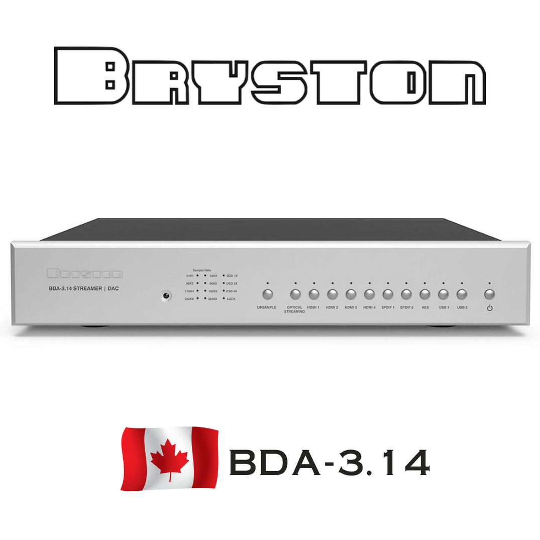 Bryston | Produits audio Haute-Fidélité Canadien