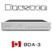 Bryston BDA3 - DAC de résolution élevé 384 kHz / 32 bits