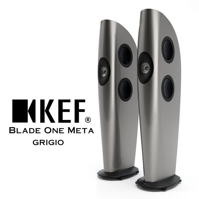 KEF Blade One Meta - Enceintes de type colonne Haute-Fidélité de la technologie Meta