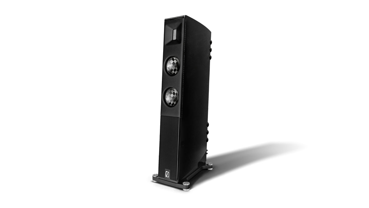 Borresen X2 | Enceintes acoustiques colonne 3 voies haut de gamme