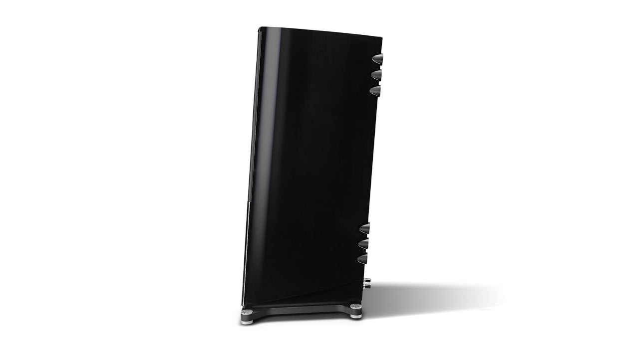 Borresen X2 | Enceintes acoustiques colonne 3 voies haut de gamme