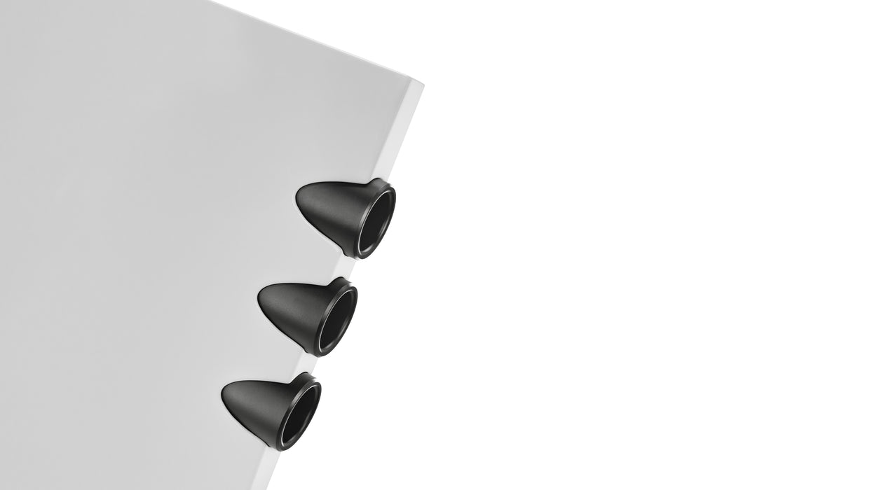 Borresen X2 | Enceintes acoustiques colonne 3 voies haut de gamme