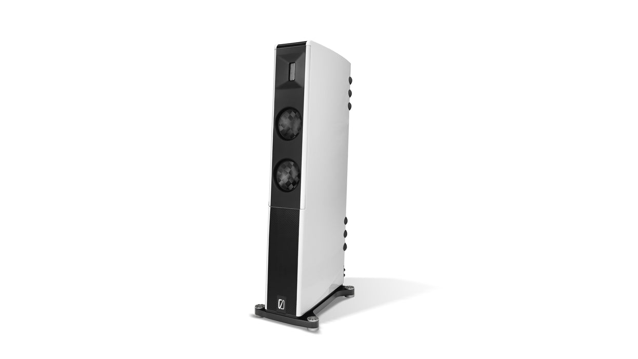 Borresen X2 | Enceintes acoustiques colonne 3 voies haut de gamme