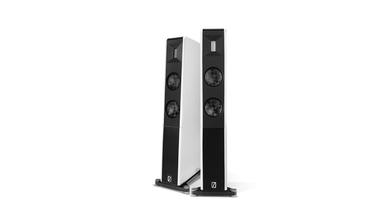 Borresen X2 | Enceintes acoustiques colonne 3 voies haut de gamme