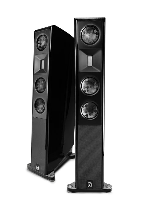 Borresen X3 - Enceintes acoustiques colonne 3 voies haut de gamme