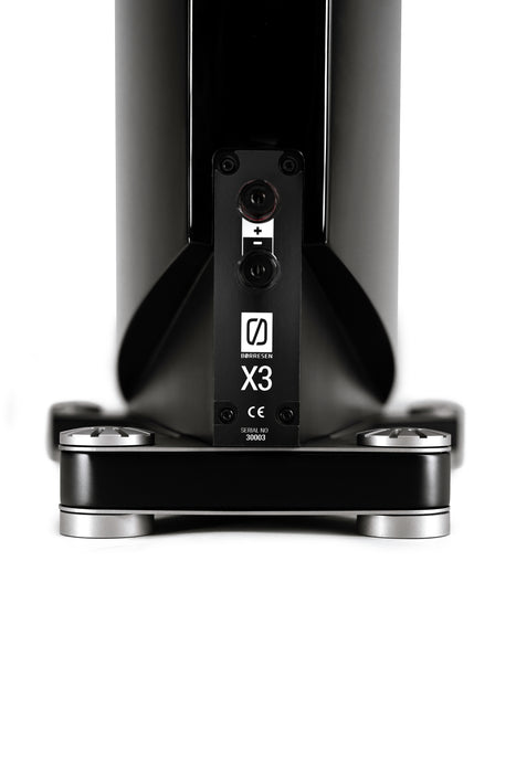 Borresen X3 - Enceintes acoustiques colonne 3 voies haut de gamme