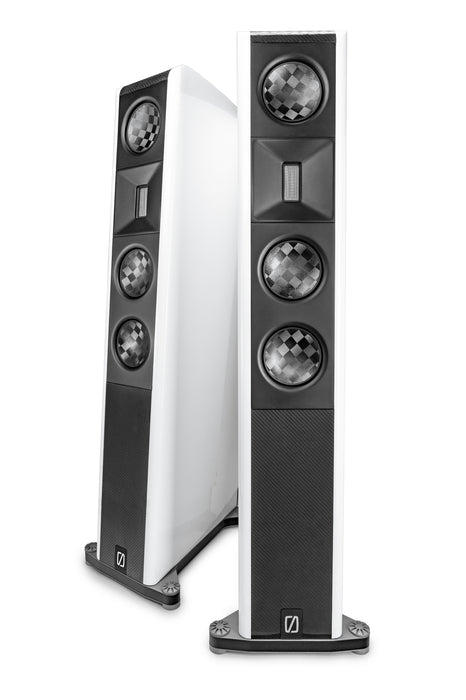Borresen X3 - Enceintes acoustiques colonne 3 voies haut de gamme