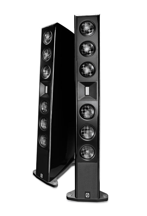 Borresen X6 - Enceintes acoustiques colonne 3 voies haut de gamme