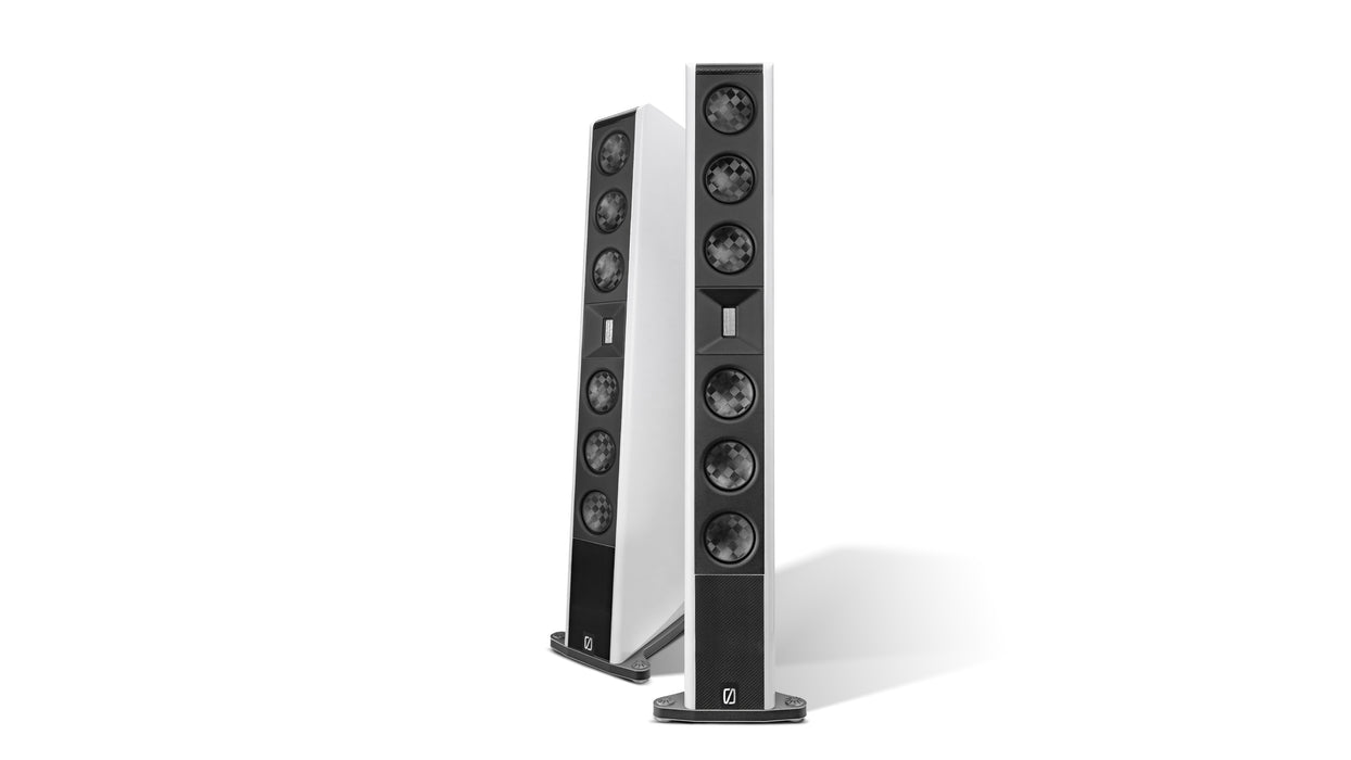 Borresen X6 - Enceintes acoustiques colonne 3 voies haut de gamme