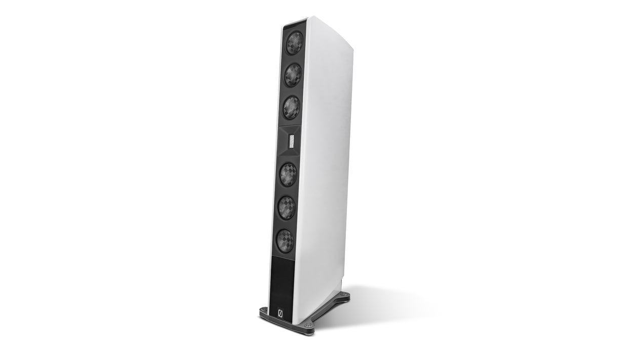 Borresen X6 - Enceintes acoustiques colonne 3 voies haut de gamme