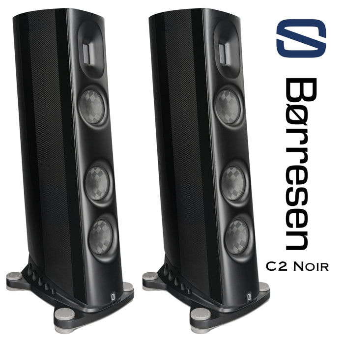 Borresen C2 | Enceintes acoustiques de type colonne haut de gamme