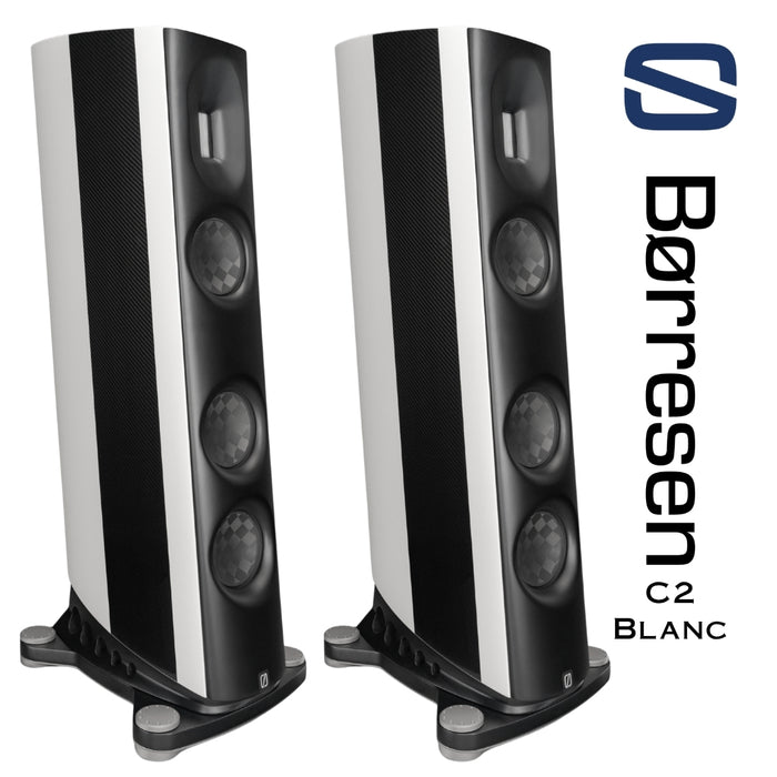Borresen C2 | Enceintes acoustiques de type colonne haut de gamme