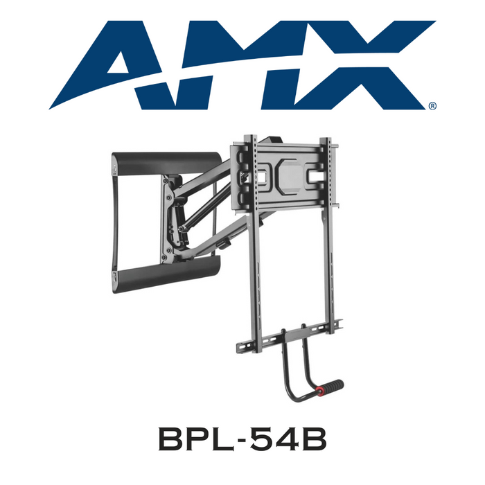 AMX BPL-54B – Support de téléviseur de 43″-70″ mural pivotement +/-30°