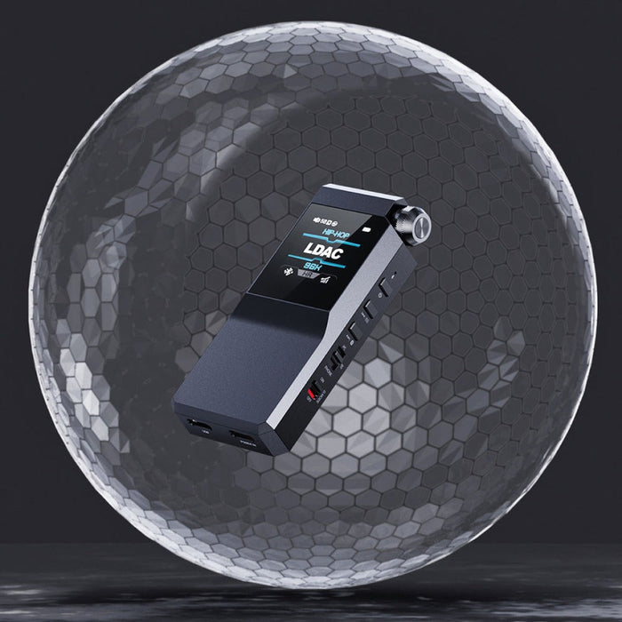 FiiO BTR17 | Amplificateur de casques d'écoute Bluetooth avec DAC