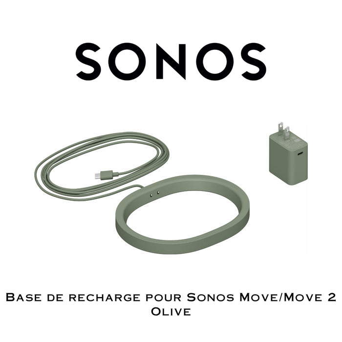 Base de recharge pour Sonos Move/Move 2