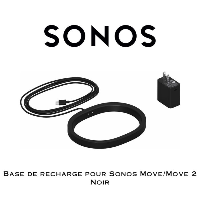 Base de recharge pour Sonos Move/Move 2