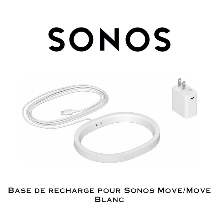 Base de recharge pour Sonos Move/Move 2