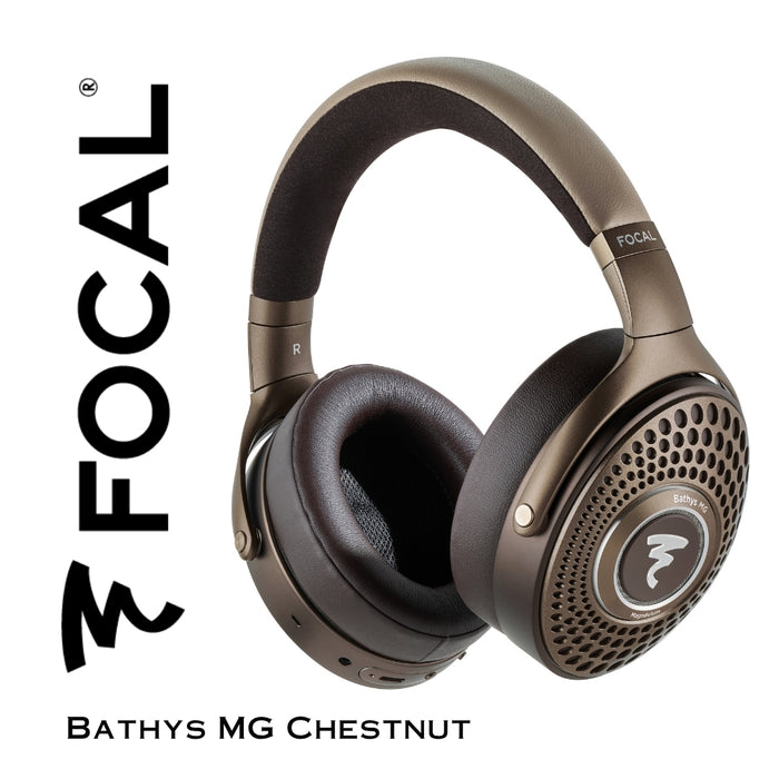 Focal BATHYS MG - Casque Bluetooth à réduction de bruit audiophile