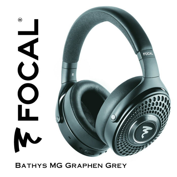 Focal BATHYS MG - Casque Bluetooth à réduction de bruit audiophile
