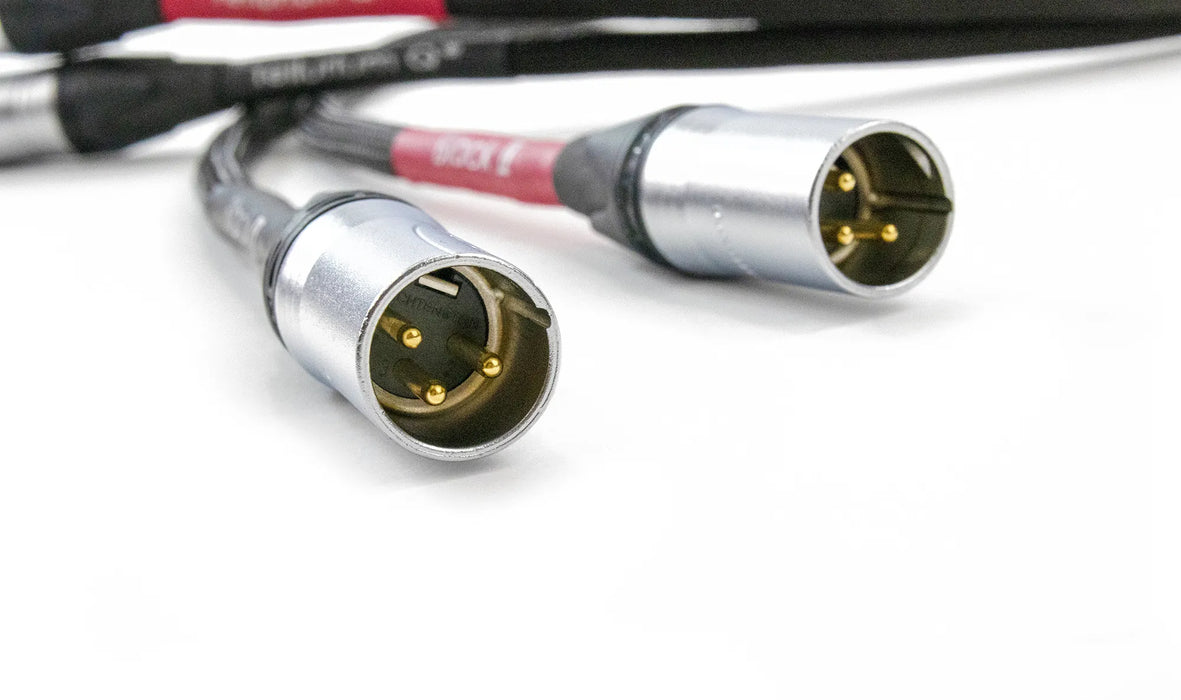 Tellurium Q Black II XLR Cable | Câble d'interconnexion XLR