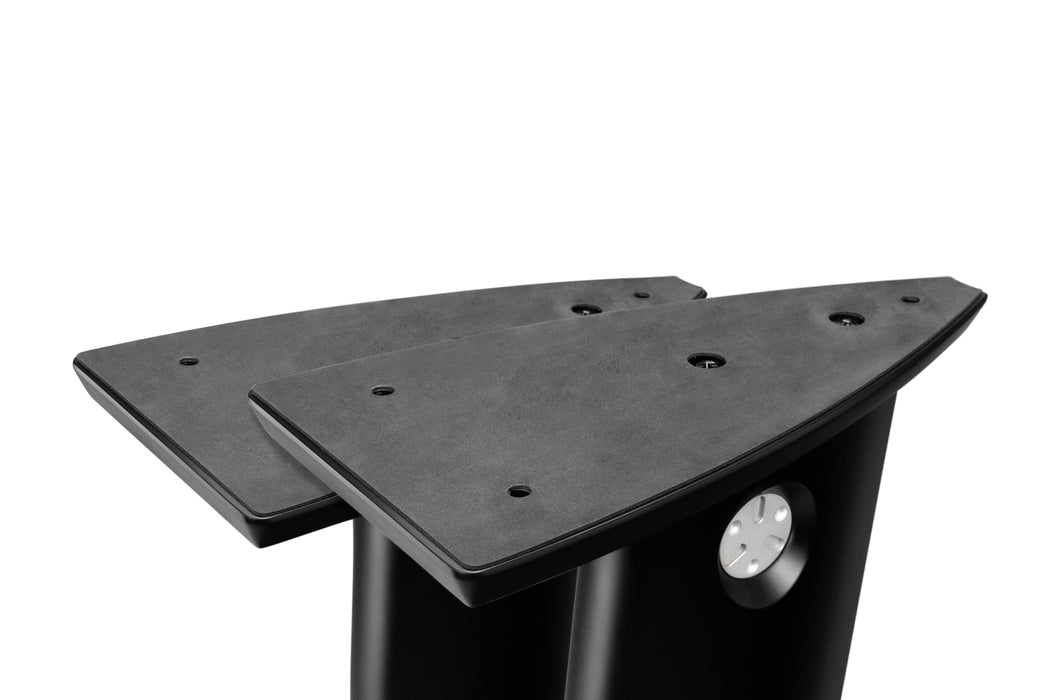Borresen X1 Stand | Supports pour enceintes acoustiques d'étagère haut de gamme X1 (Paire)