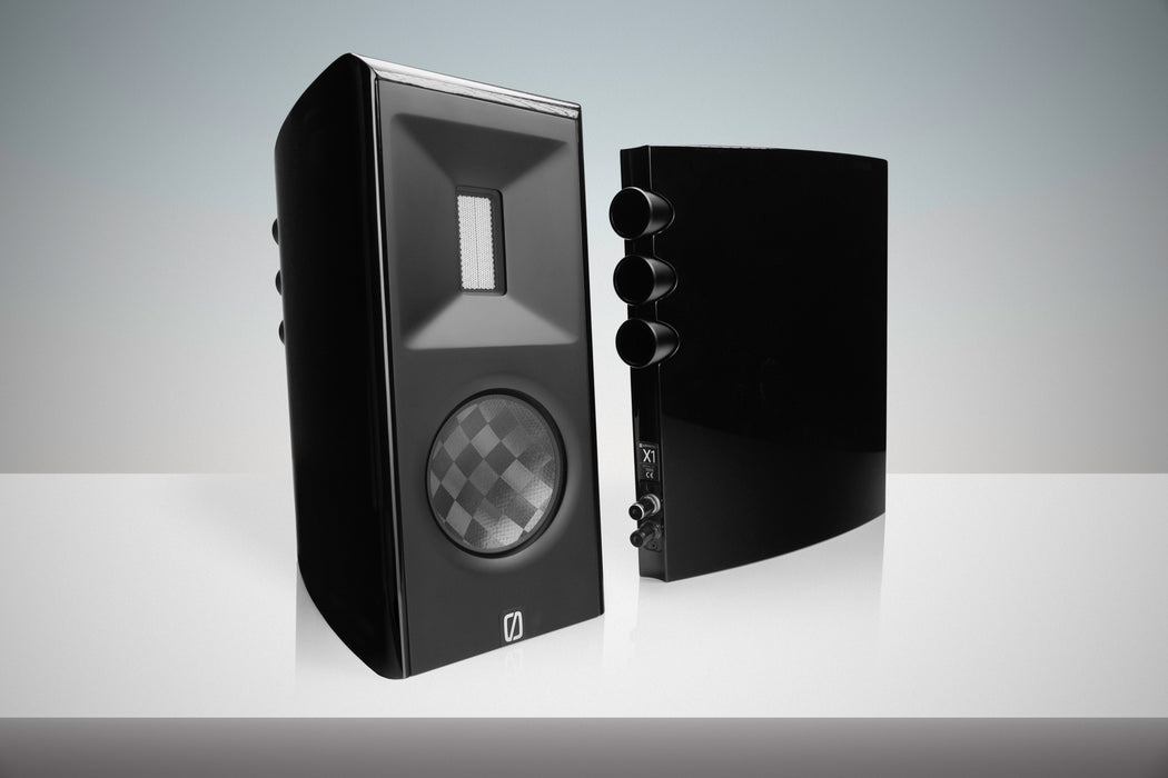Borresen X1 | Enceintes acoustiques d'étagère haut de gamme