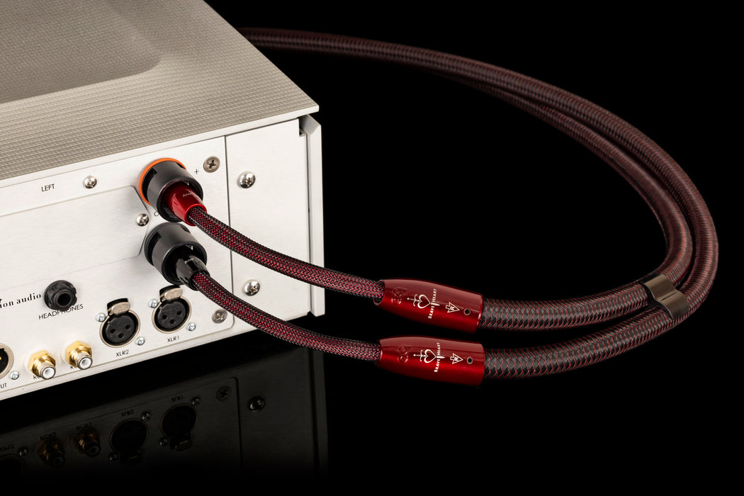 Audioquest Brave Heart : Câbles d’enceintes acoustiques ZERO-Tech Mâle Banane