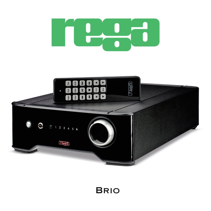 Rega Brio | Amplificateur stéréo intégré analogique haute-fidélité (6e génération) (Occasion)